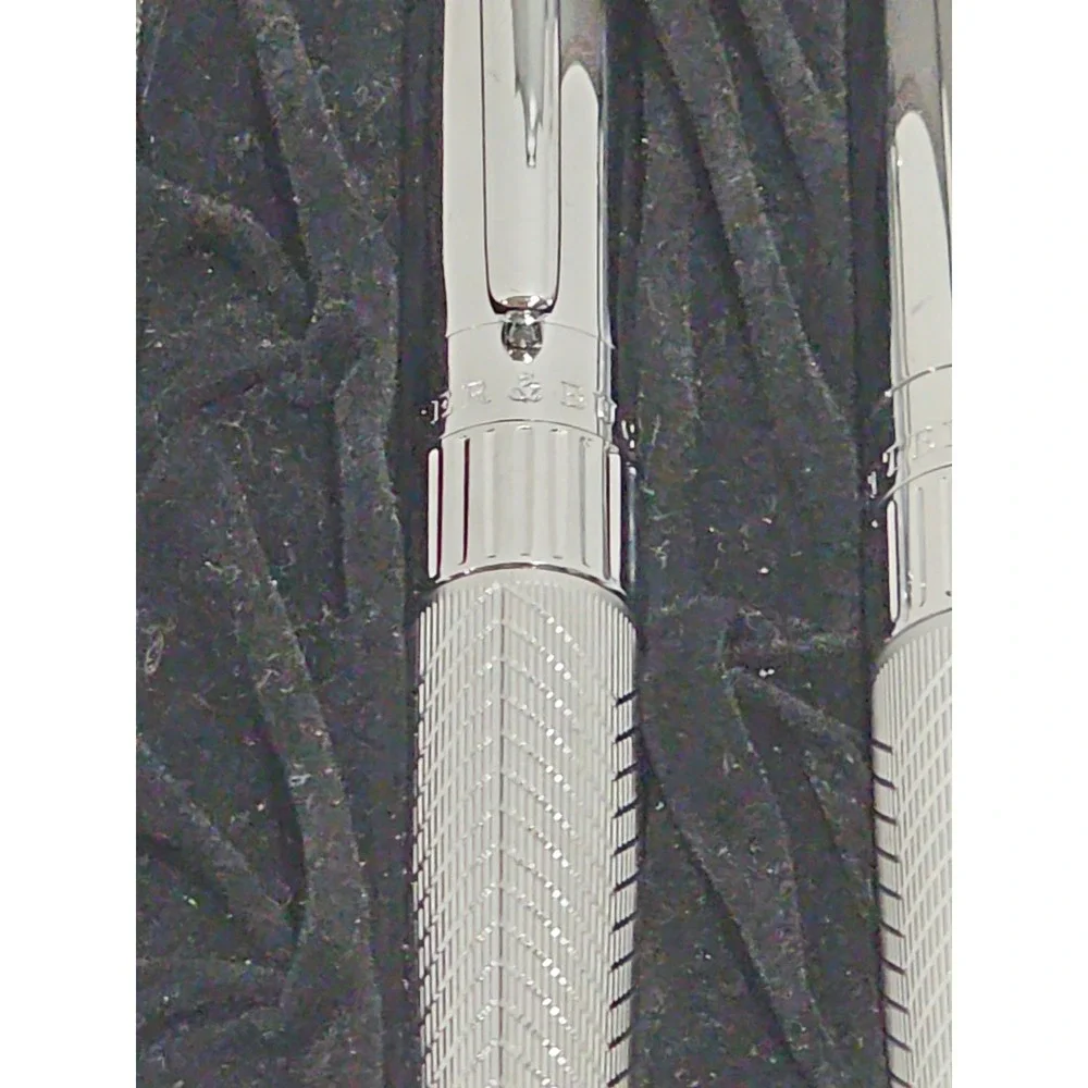 Vintage Cutter & Buck Pen Set In Original Leather Case